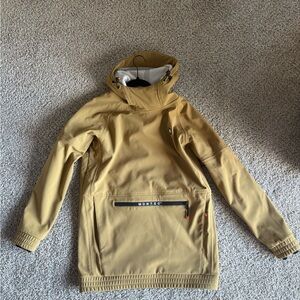 Montec Gold Tan snow jacket